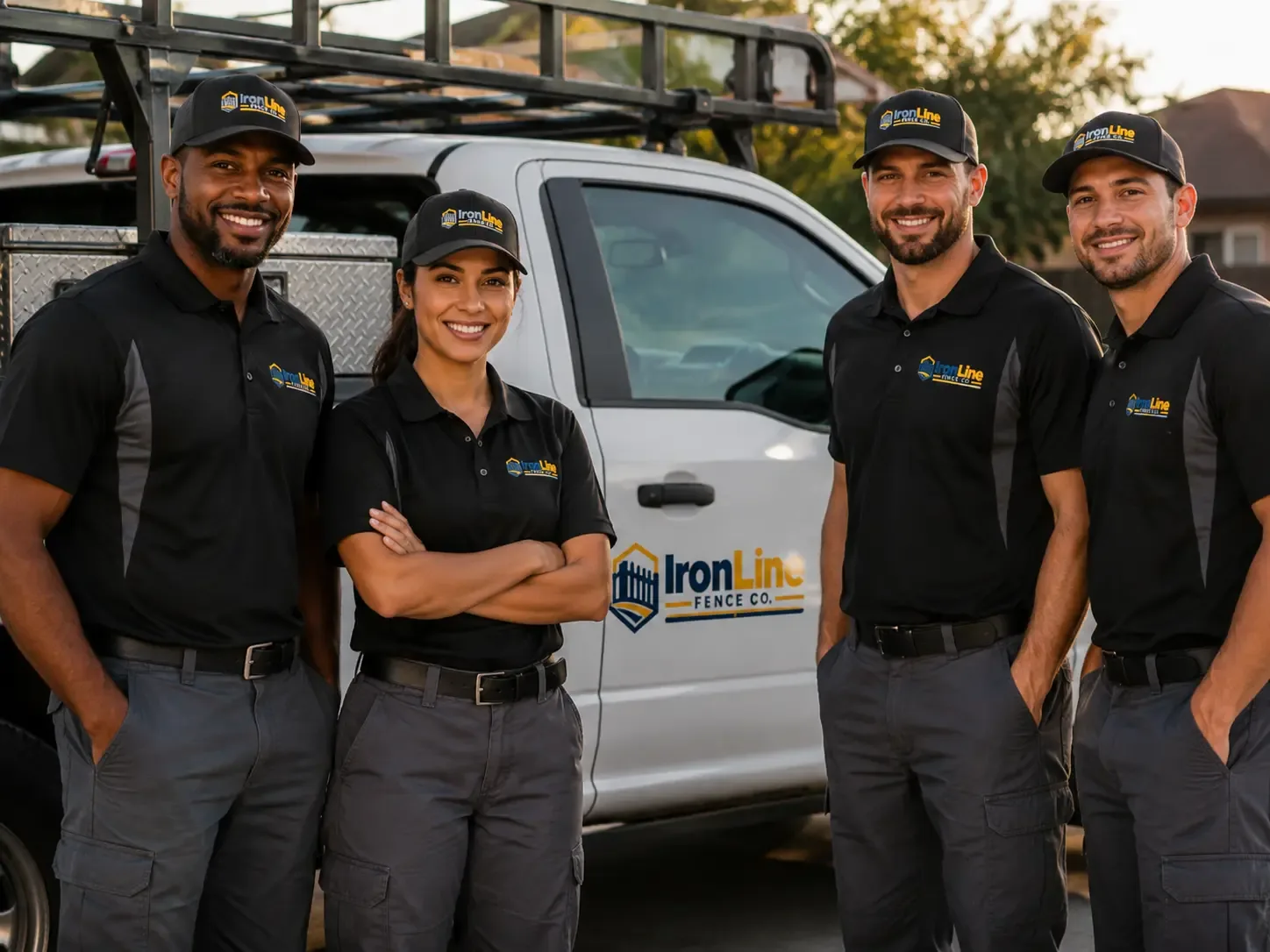 Metal Fence Installation company in Dallas, WI